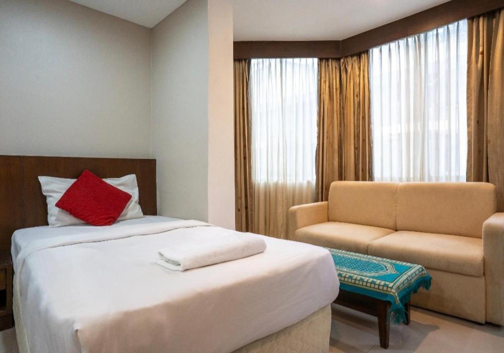 Iraqi Hotel Makkasan Bagian luar foto
