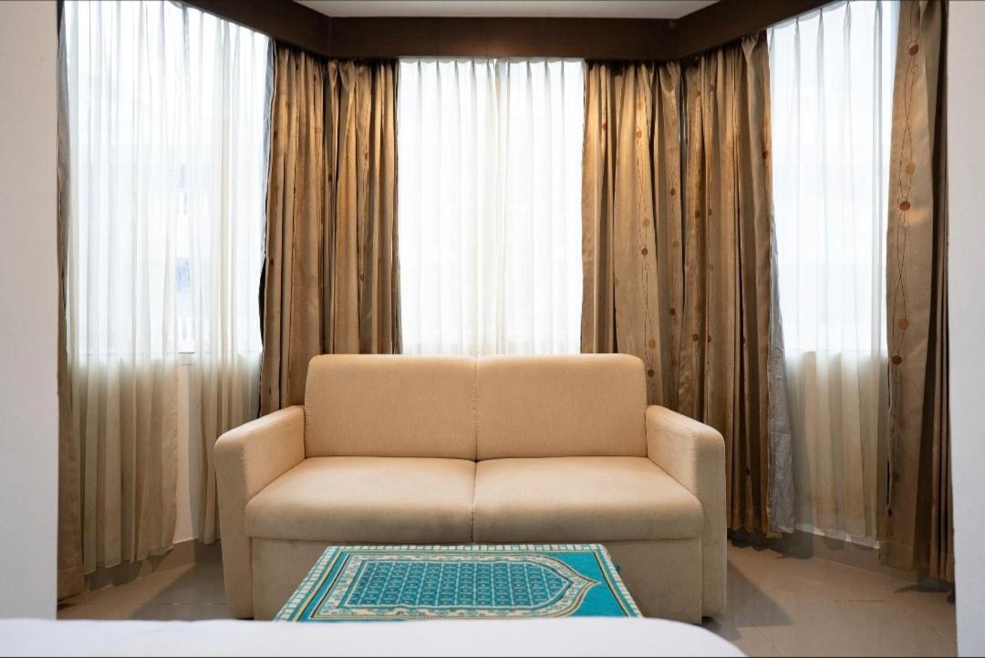 Iraqi Hotel Makkasan Bagian luar foto