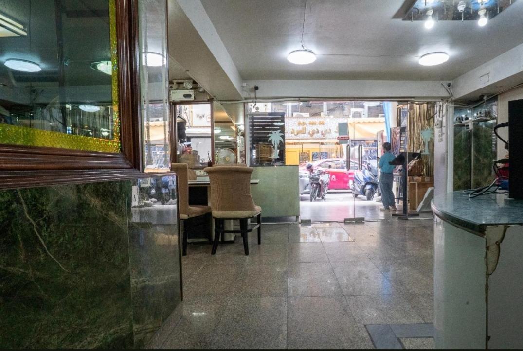Iraqi Hotel Makkasan Bagian luar foto