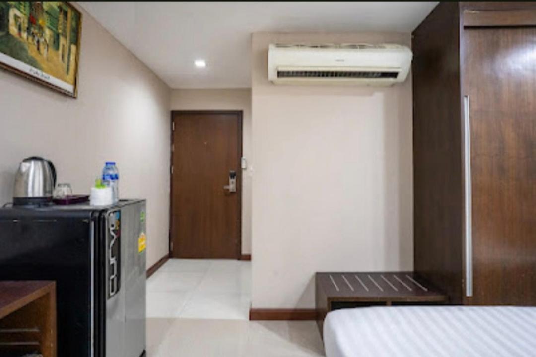 Iraqi Hotel Makkasan Bagian luar foto