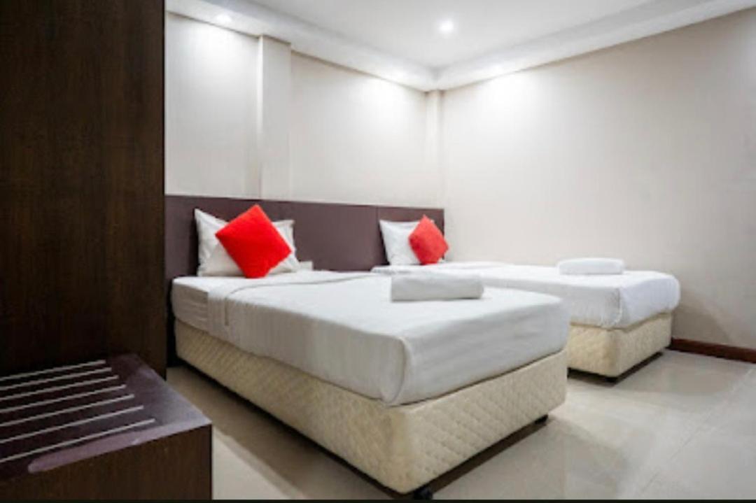 Iraqi Hotel Makkasan Bagian luar foto