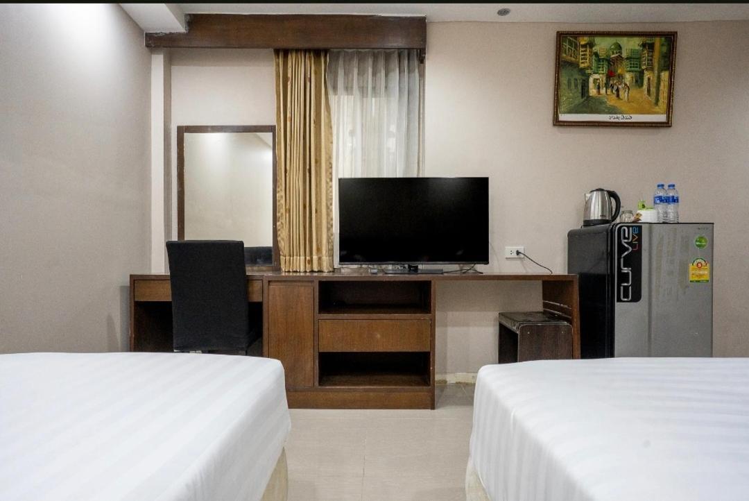 Iraqi Hotel Makkasan Bagian luar foto