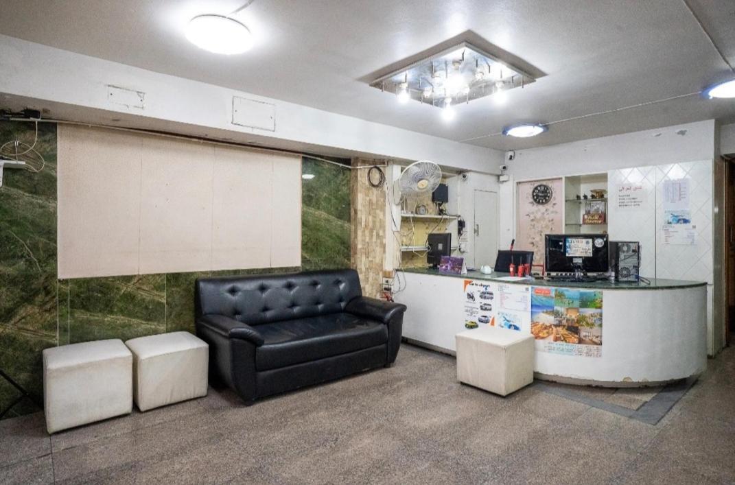 Iraqi Hotel Makkasan Bagian luar foto