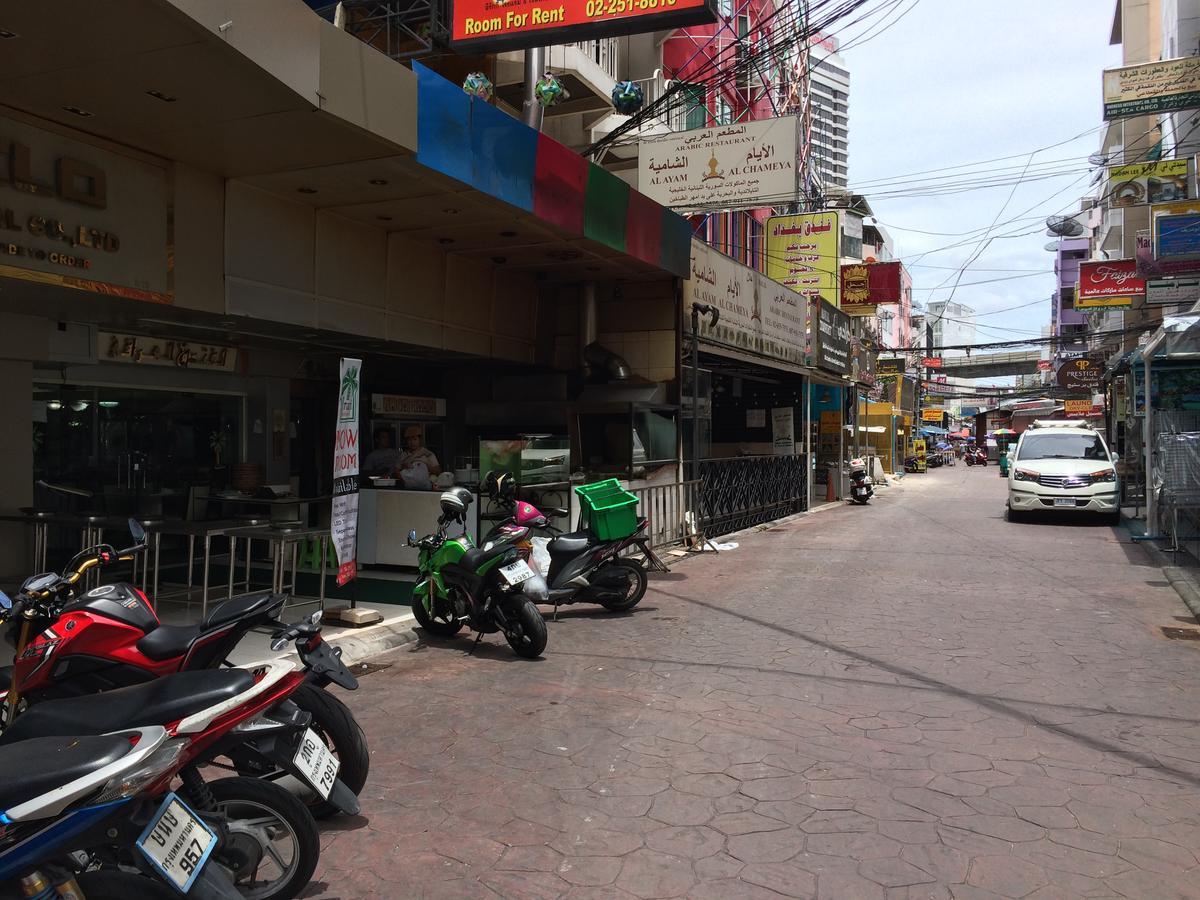 Iraqi Hotel Makkasan Bagian luar foto