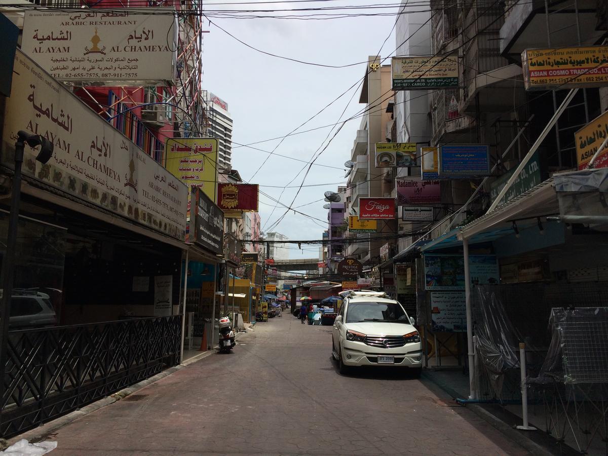 Iraqi Hotel Makkasan Bagian luar foto
