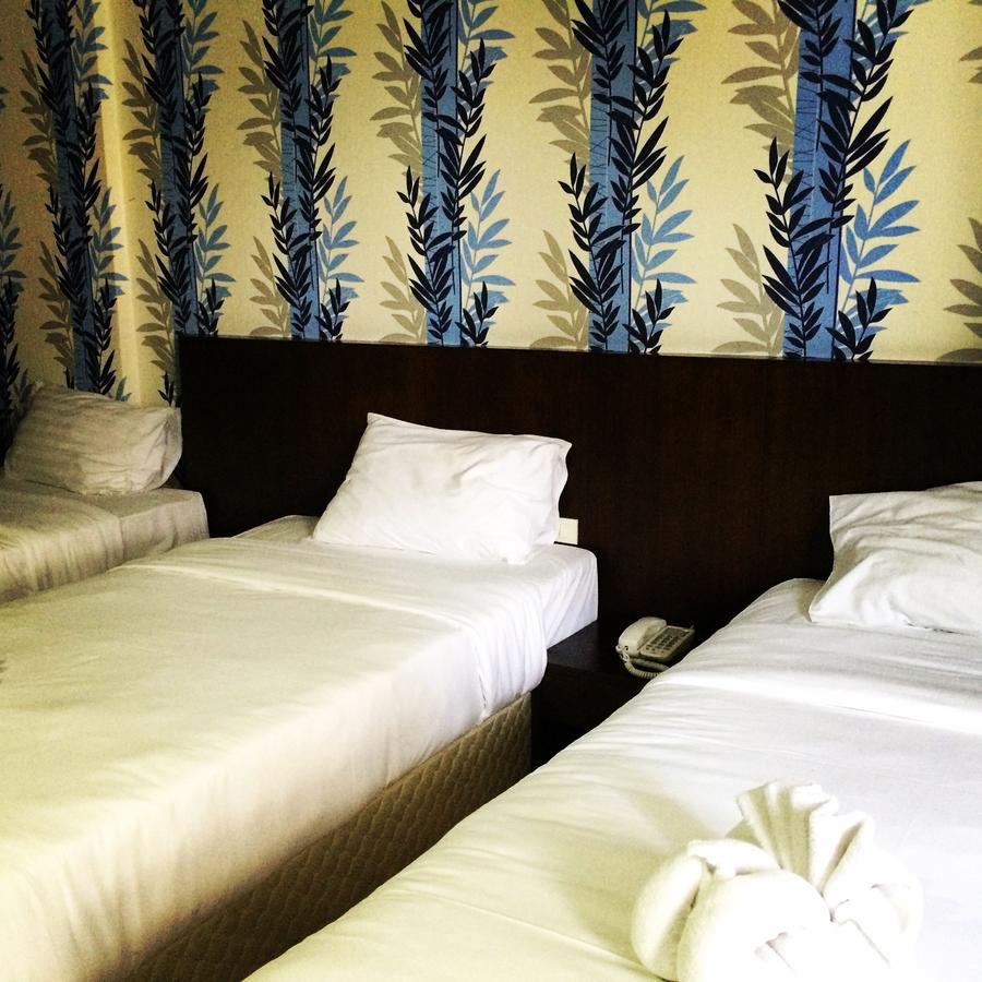Iraqi Hotel Makkasan Bagian luar foto