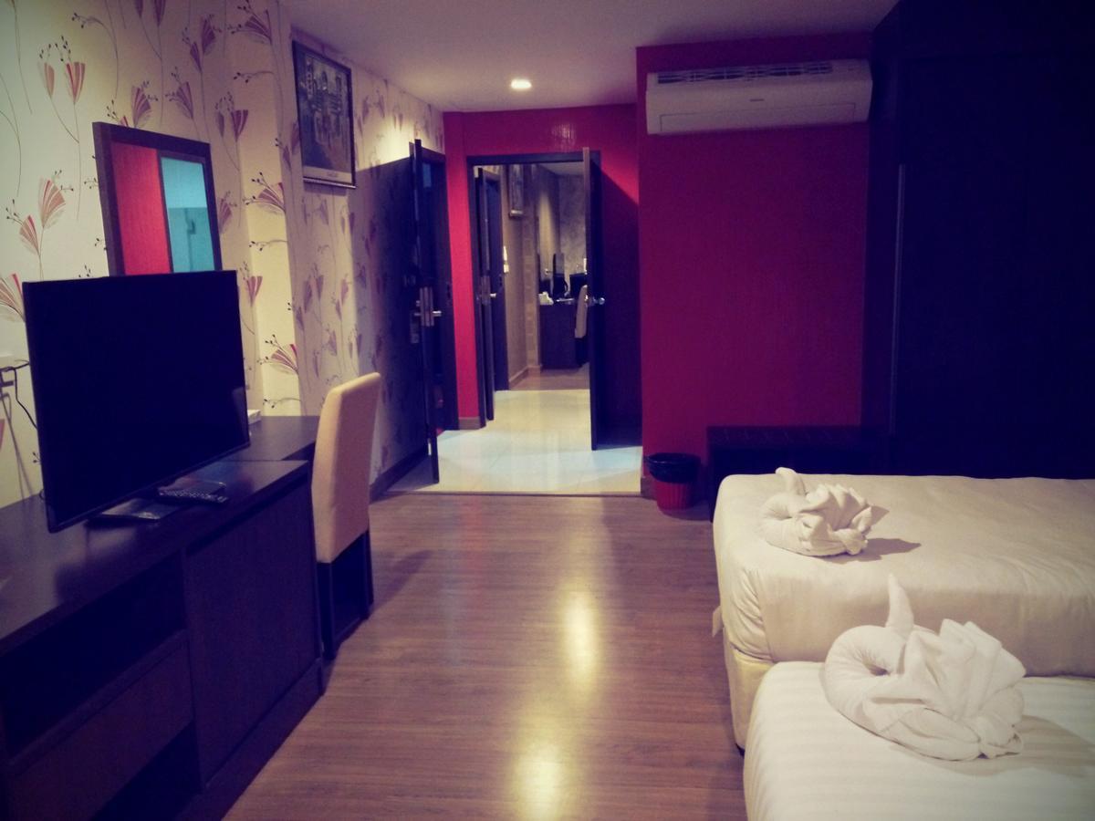 Iraqi Hotel Makkasan Bagian luar foto
