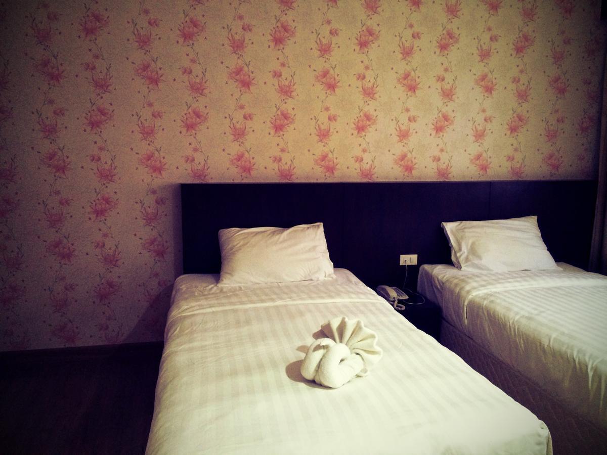 Iraqi Hotel Makkasan Bagian luar foto