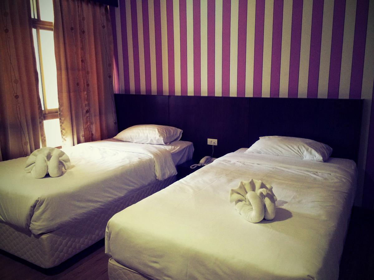 Iraqi Hotel Makkasan Bagian luar foto