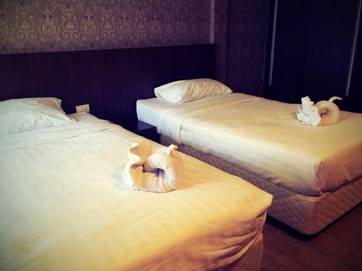 Iraqi Hotel Makkasan Bagian luar foto