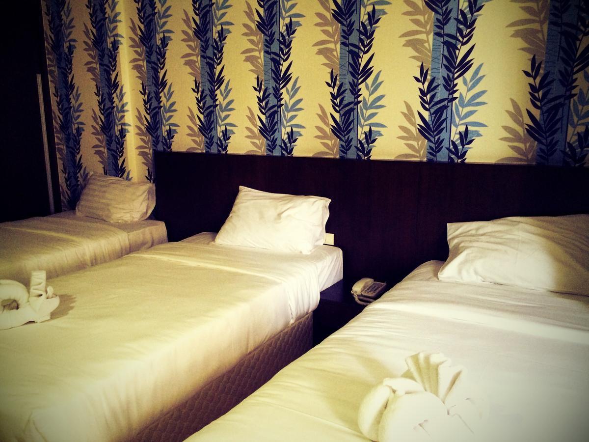 Iraqi Hotel Makkasan Bagian luar foto